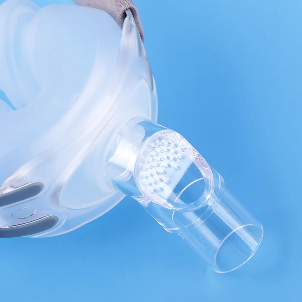 Набор подушек для носа для большинства машин CPAP Универсальная система подушек для носовой маски CPAP в сборе включает в себя 3-размерный головной убор и шланг для маски (art.: 3920d22978417) - 3920d22978417
