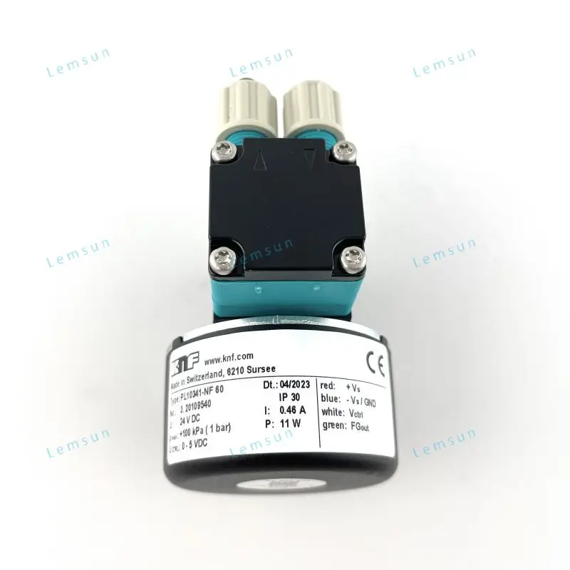 Оригинальные запасные части для принтера Knf-pump PL10341 NF60 Pml, мембранный насос для чернил, чернильный насос для сольвентного принтера