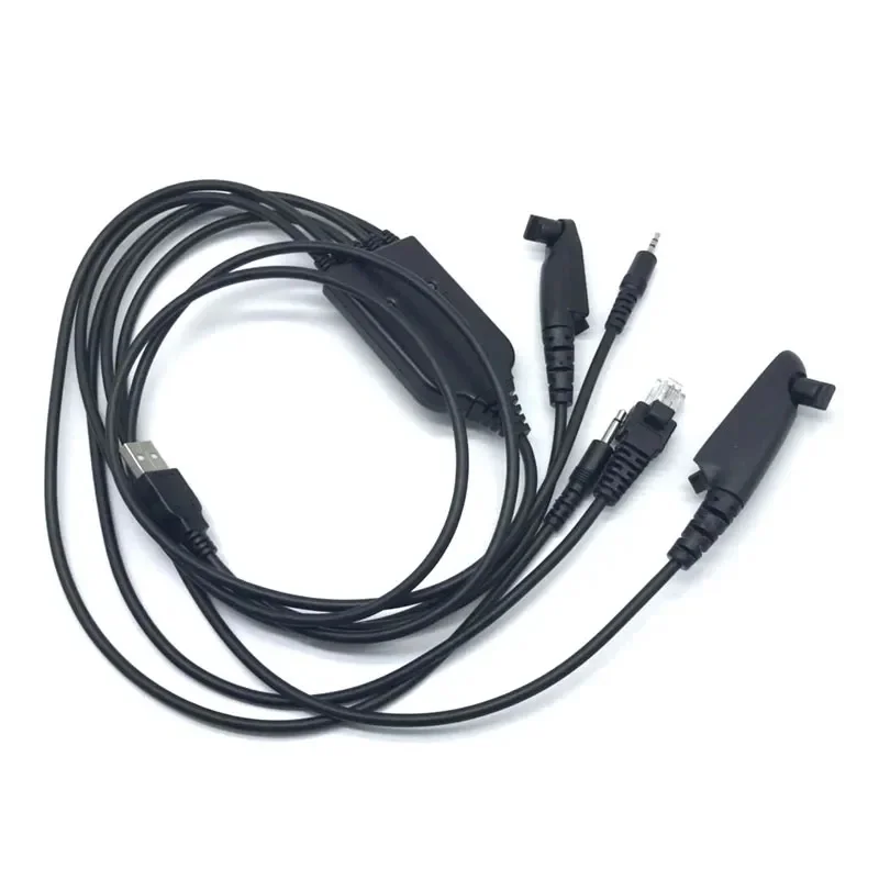 USB-кабель для программирования FTDI 5 в 1 для Motorola GP328 GP338 HT750 HT1250 GP329 Walkie Talkie Аксессуары & Запчасти
