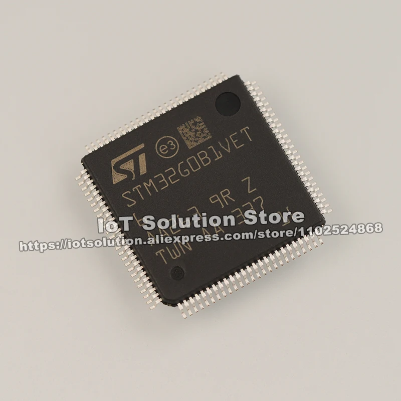 Фото (1PCS) STM32G473VCT6 STM32G473VET3 STM32G473VET6 STM32G474VCT6 STM32G474VET3 STM32G474VET6 STM32G483VET6 Original New ICs №3