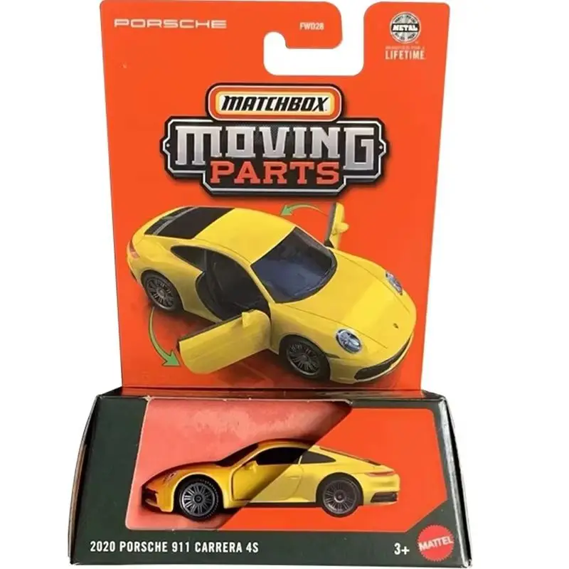 Фото Новый комплект деталей для перемещения автомобилей Mattel Matchbox 2025 года, набор автомобилей Mix 4/5/6 (чехол E/F/G) 1:64 масштабные модели, чехол для транспортных средств, в наличии игрушки №3