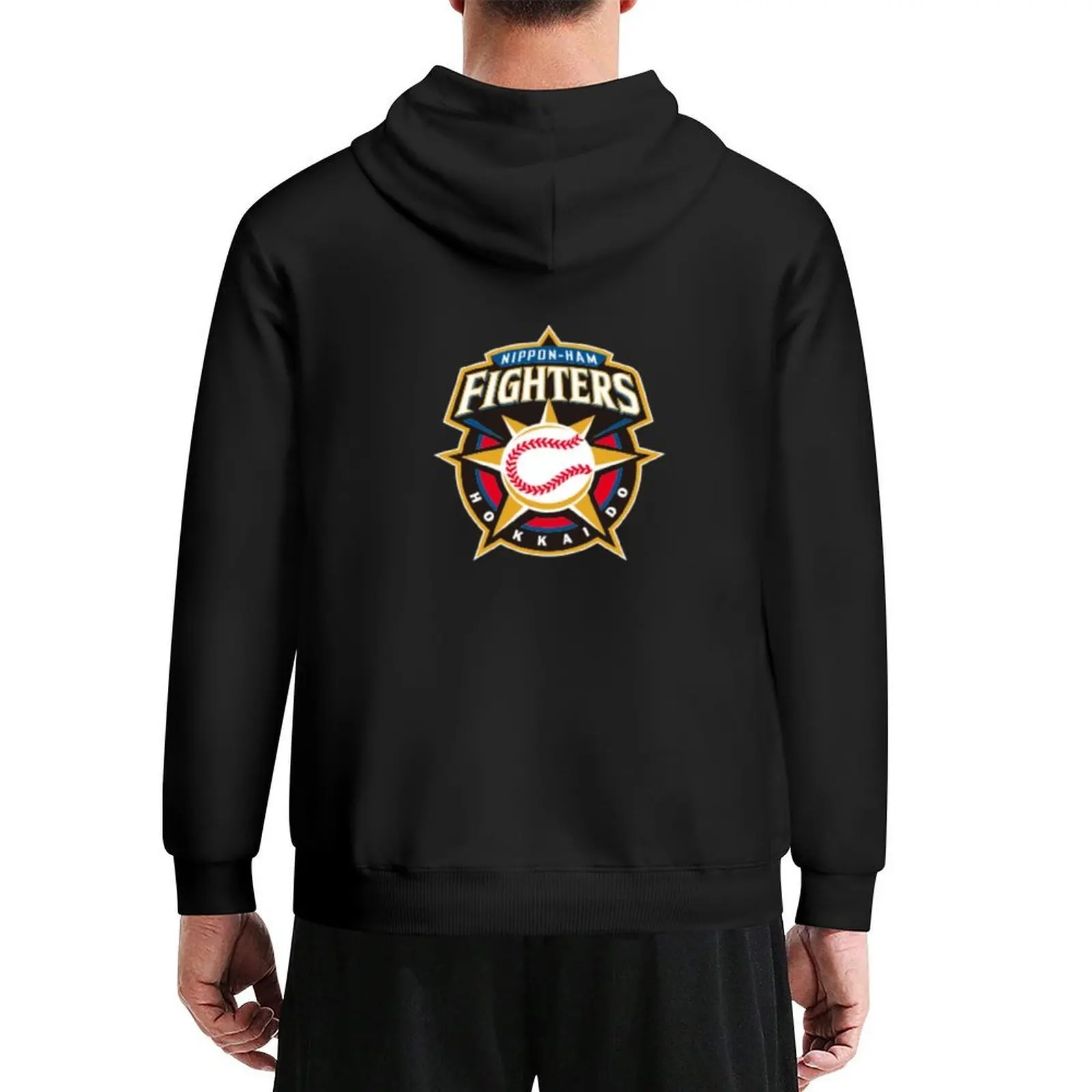 Hokkaido Nippon-Ham Fighters Толстовка с капюшоном осенняя куртка мужская эстетичная одежда зимняя одежда одежда для мужчин толстовка оверсайз