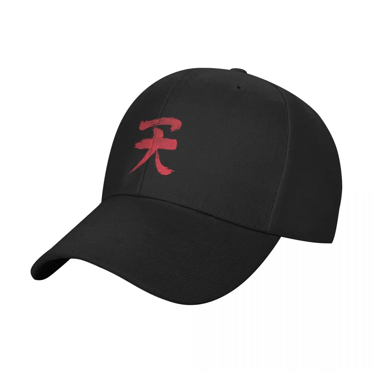 Фото Akuma Kanji - Blood Edition Бейсбольная кепка Аниме Шляпа Западная шляпа Wild Ball Hat Мужская бейсболка Женская №2