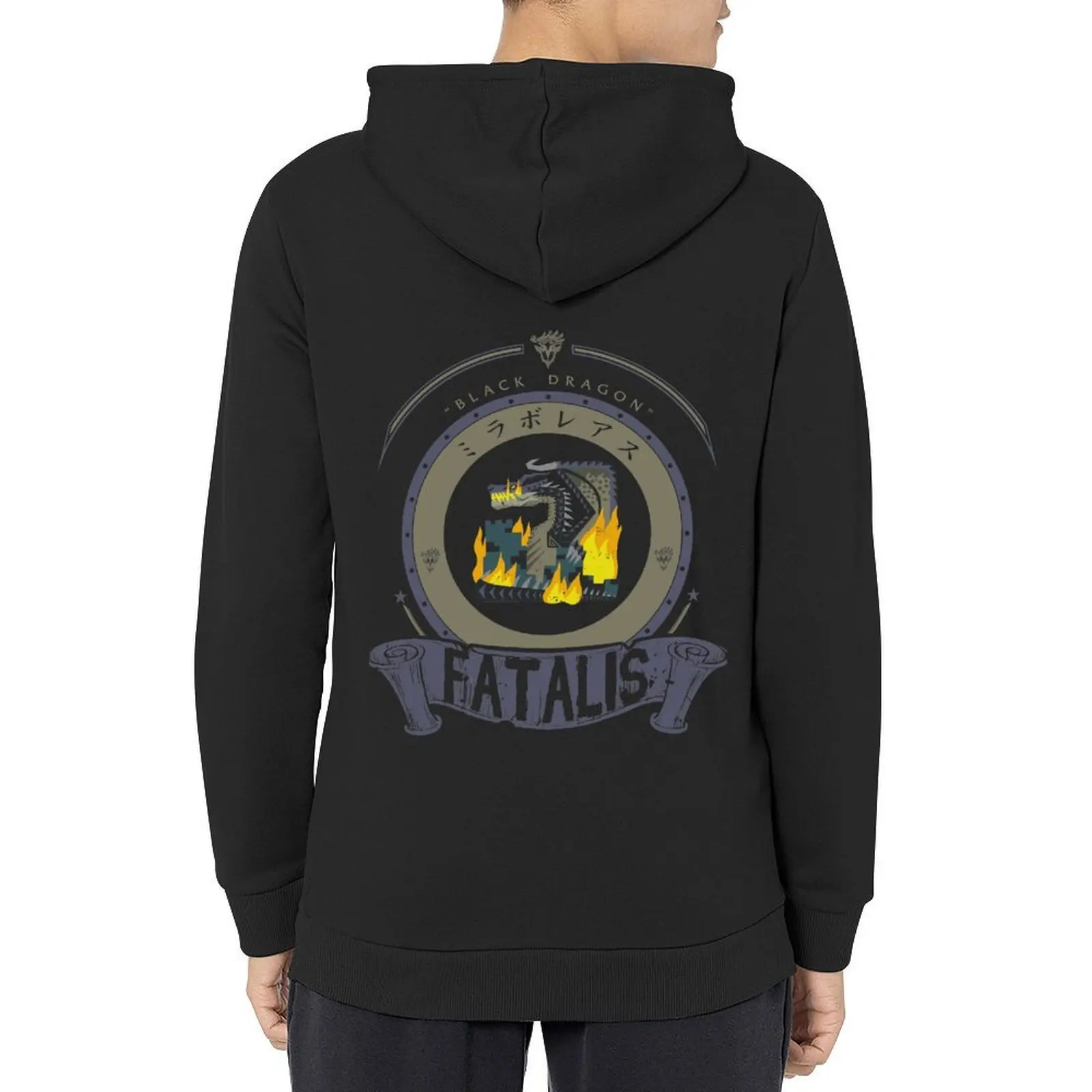 FATALIS - LIMITED EDITION Толстовка мужская толстовка комплект зимняя одежда осенний мужской зимний свитер новые толстовки и свитшоты