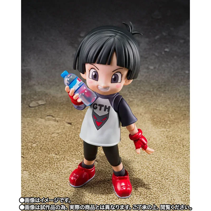 Фото Bandai оригинальный SHF DRAGON BALL SUPER HERO PAN SUPER HERO аниме фигурка экшн-фигурка игрушки для мальчиков/девочек/детей/Рождественский подарок №4
