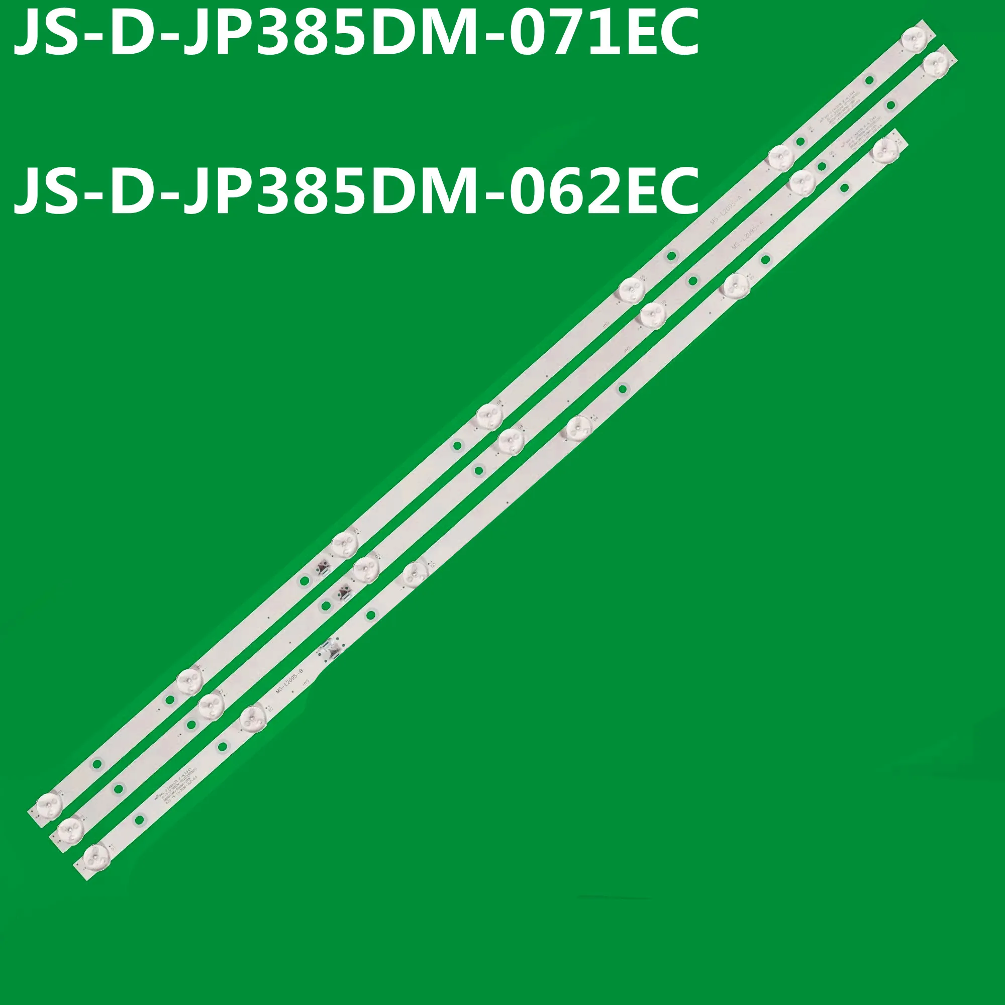 Светодиодная лента 10TV = 30 шт. для 39S1A 39L1 39L3 MS-L2095-A/B JS-D-JP385DM-062EC JS-D-JP385DM-071EC 385DM1000/300MA-1B1N IP-LE411061