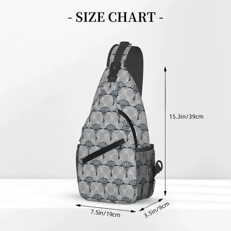 Фото Пользовательский рюкзак через плечо Joops Sling, мужская сумка на плечо на заказ для путешествий, пешего туризма, рюкзак №3