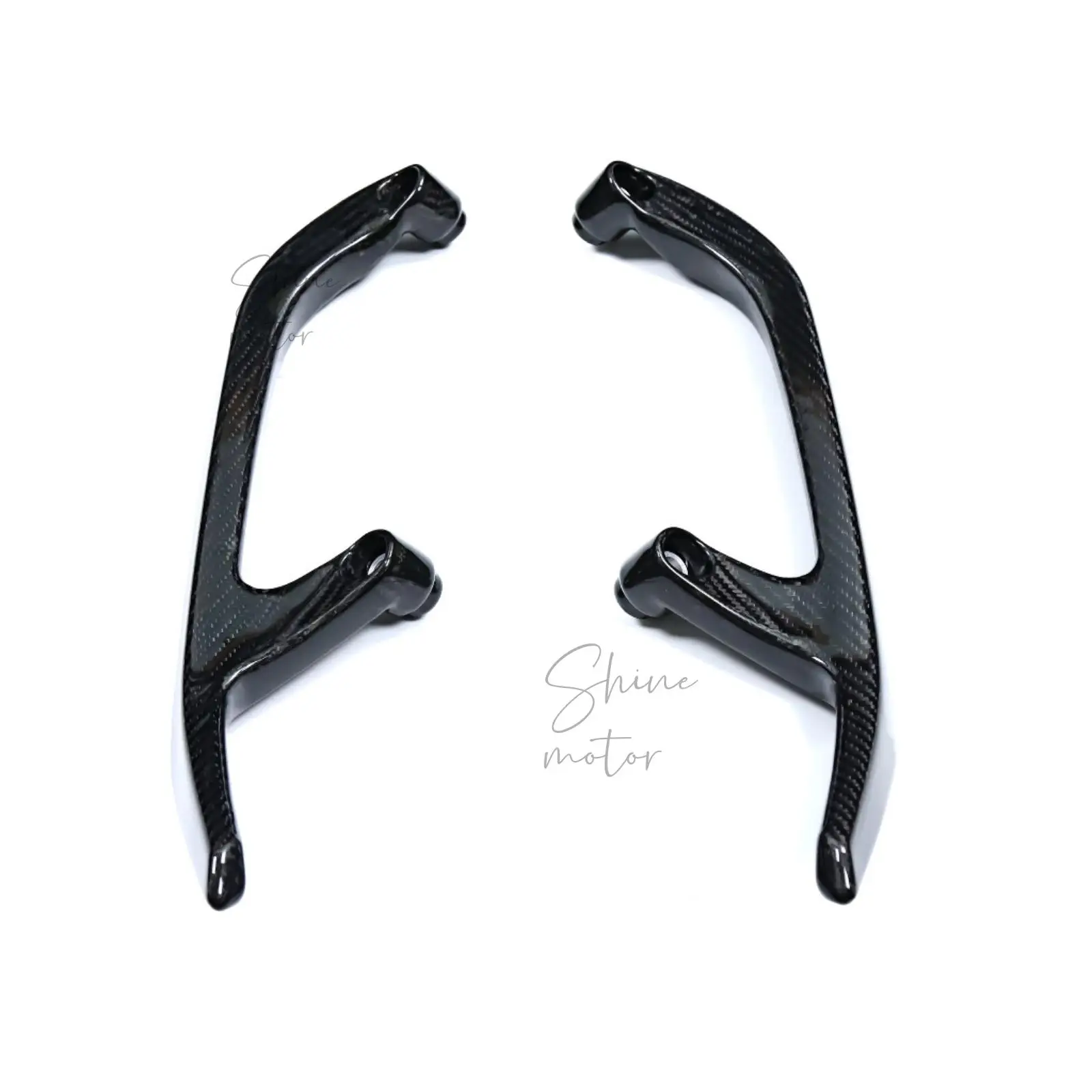 Фото Для Yamaha TMAX530 XP530 2012-2015 ручка заднего пассажирского сиденья поручень из настоящего углеродного волокна подлокотник №3