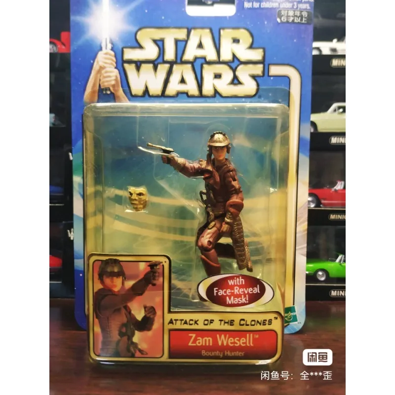 Фото Фигурки Hasbro, оригинальные экшн-фигурки Звездных войн, зам, Wesell, шарнирные подвижные Фигурки 3,75 дюйма, модель, коробка, игрушки №2