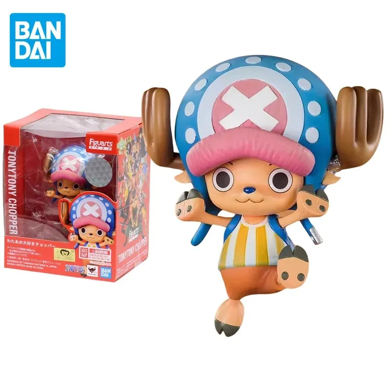 Фигурки героев аниме Bandai, Оригинальные фигурки героев мультфильма «ZERO» Тони Чоппер, любимые фигурки зефира, игрушки для детей, подарок
