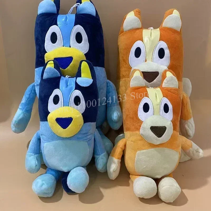 Детская плюшевая подушка Bluey, милая мультяшная аниме игрушка в стиле бинго Чили, подарок на Рождество