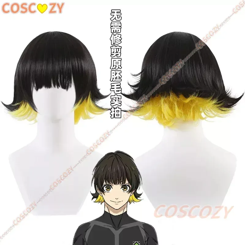 2025i Anime Blue Lock Bachira Meguru Hyoma Chigiri Nagi Seishiro Isagi Yoichi Mikage Reo Sae Itoshi Kunigami Rensuke Hair C