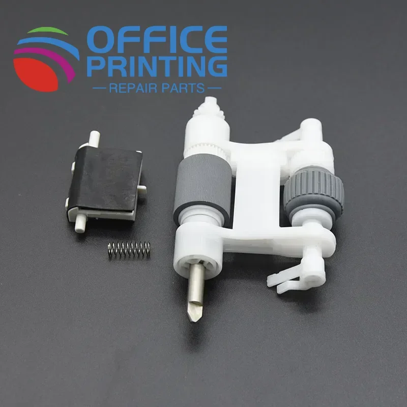 1 шт. M4555 CE248A Doc Feeder ADF, комплект для обслуживания, разделительная накладка + ролик захвата в сборе для HP CM4540 4555 4540 PF2309K131NI