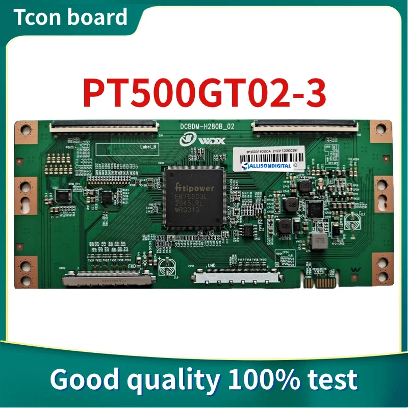 Новая обновленная версия DCBDM-H280B_02 TCON Board PT500GT02-3 2K 4k