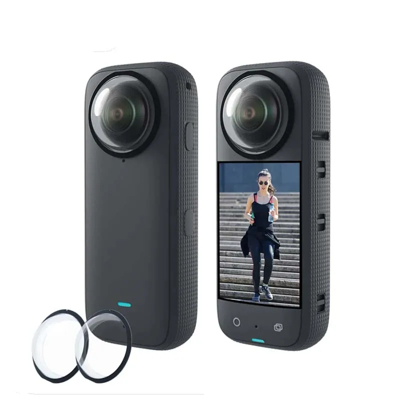 Защитная крышка для объектива Telesin ULTRAGUARD для экшн-камеры Insta360 X3