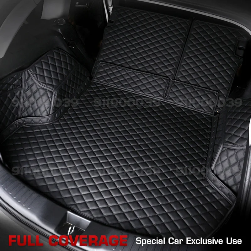 Фото Для Subaru Outback 2015-2021 20 19 18 17 16 Автоматический коврик для багажника с полным покрытием Автомобильный защитный коврик для багажника Аксессуары для интерьера №2