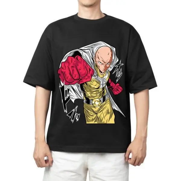 Футболка Wibu One Punch Man saiтама S16