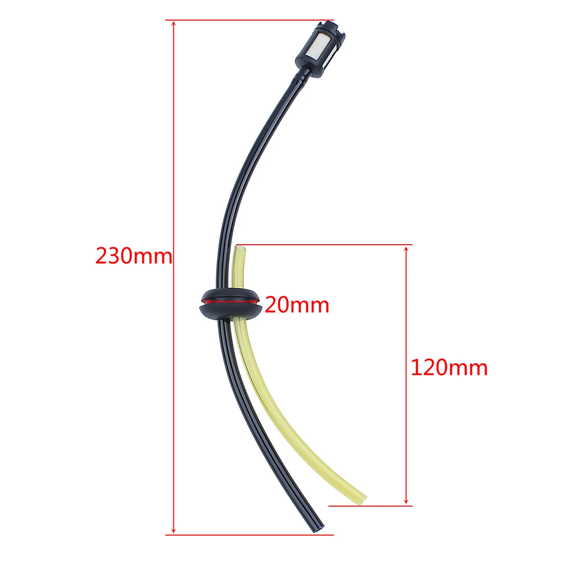 Втулка топливного шланга для Honda GX31 GX35 GX35NT GX22 GX25 GX25N GX25NT GX25T GX 31 35 35NT 22 25 25N 25NT 25T газовый двигатель
