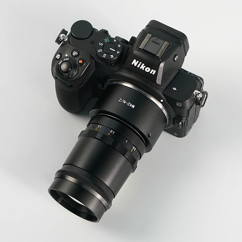 Фото M42 Для Sony E Canon EOSR EF EOSM Nikon F Z Fuji X Olympus L SLR DSLR Адаптер Для Объектива Универсальный Адаптер Для Креплен... №3