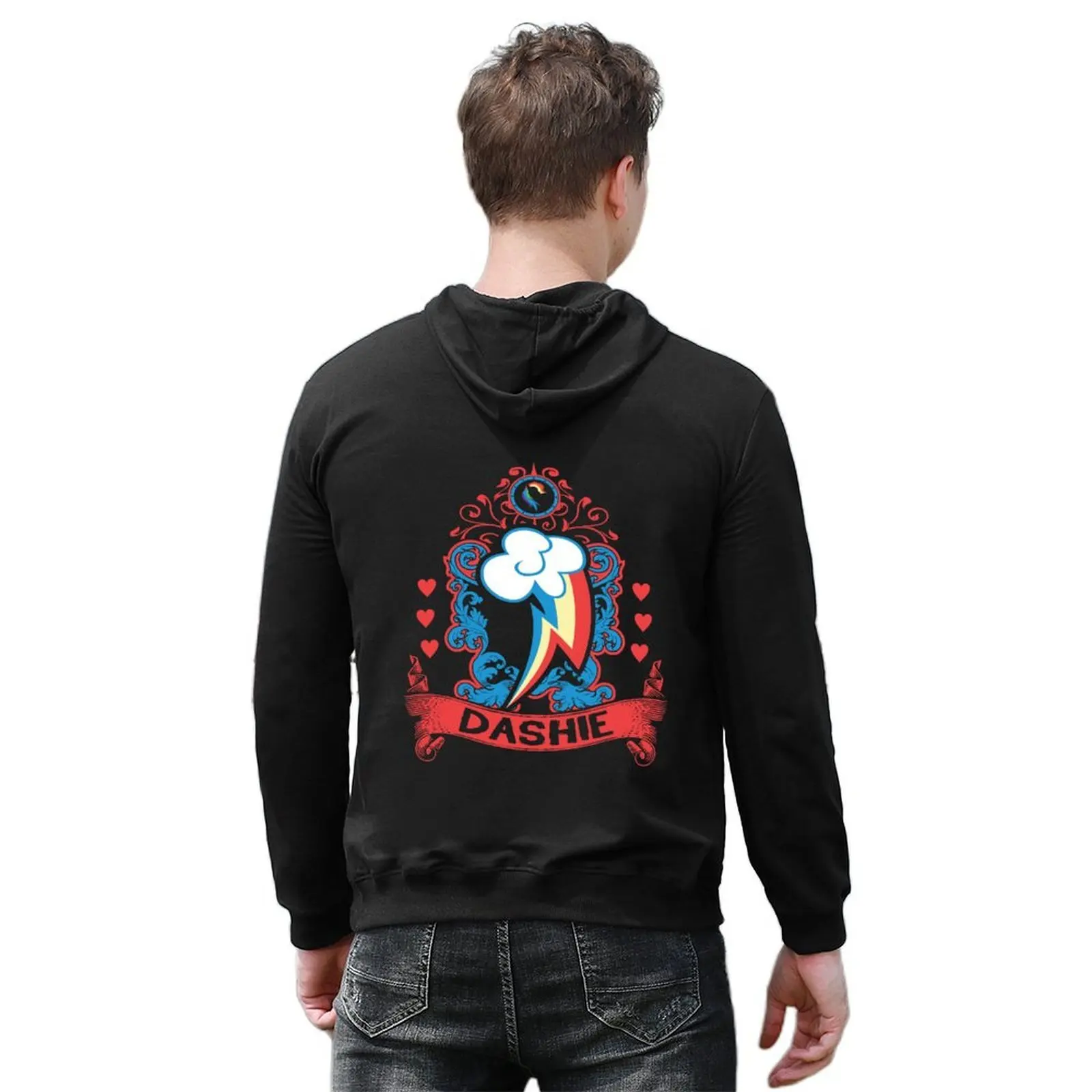 DASHIE-LIMITED EDITION Толстовка с капюшоном в стиле аниме, мужская одежда, мужское пальто, осенняя куртка, мужская толстовка с рисунком (art.: 3920d2344cb38) - 3920d2344cb38