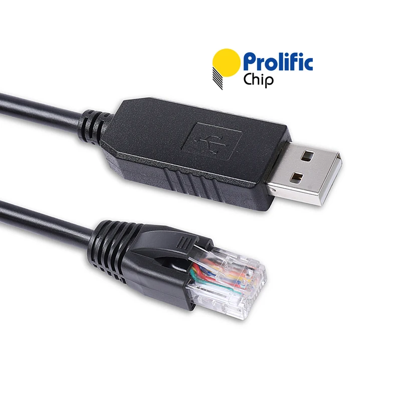 Prolific PL2303GT USB RS232 последовательный к RJ45 8P 8C кабель связи для EG4 солнечного инвертора ПК связи