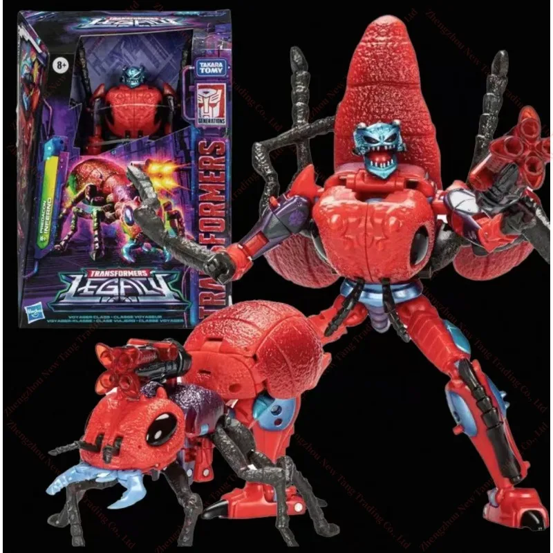 【Доставка 48 часов】 Трансформированные игрушки Legacy Voyager Inferno 17 см, экшн-фигурка, модель, коллекция игрушек, подарок для хобби