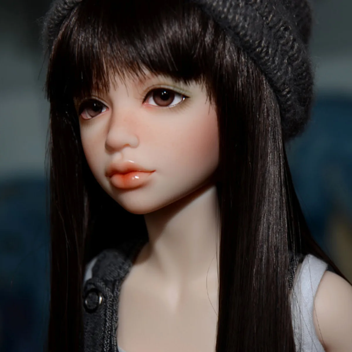 Новая кукла 1/4 BJD SD JID 45 см IP Бенни для девочек, смоляная кукла, человеческий шарнир, точечный макияж