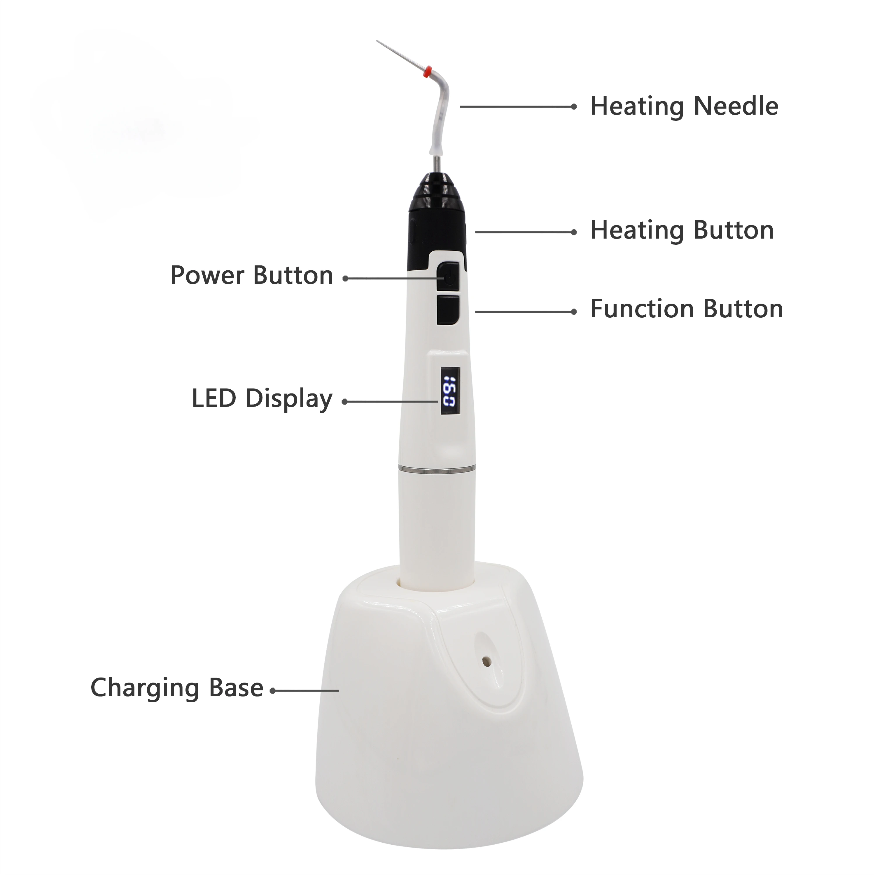 Фото Dentistrys Tools Стоматологическая обтурационная система endo/ручка gutta perchas obturations и пистолет gutta percha obturations №2