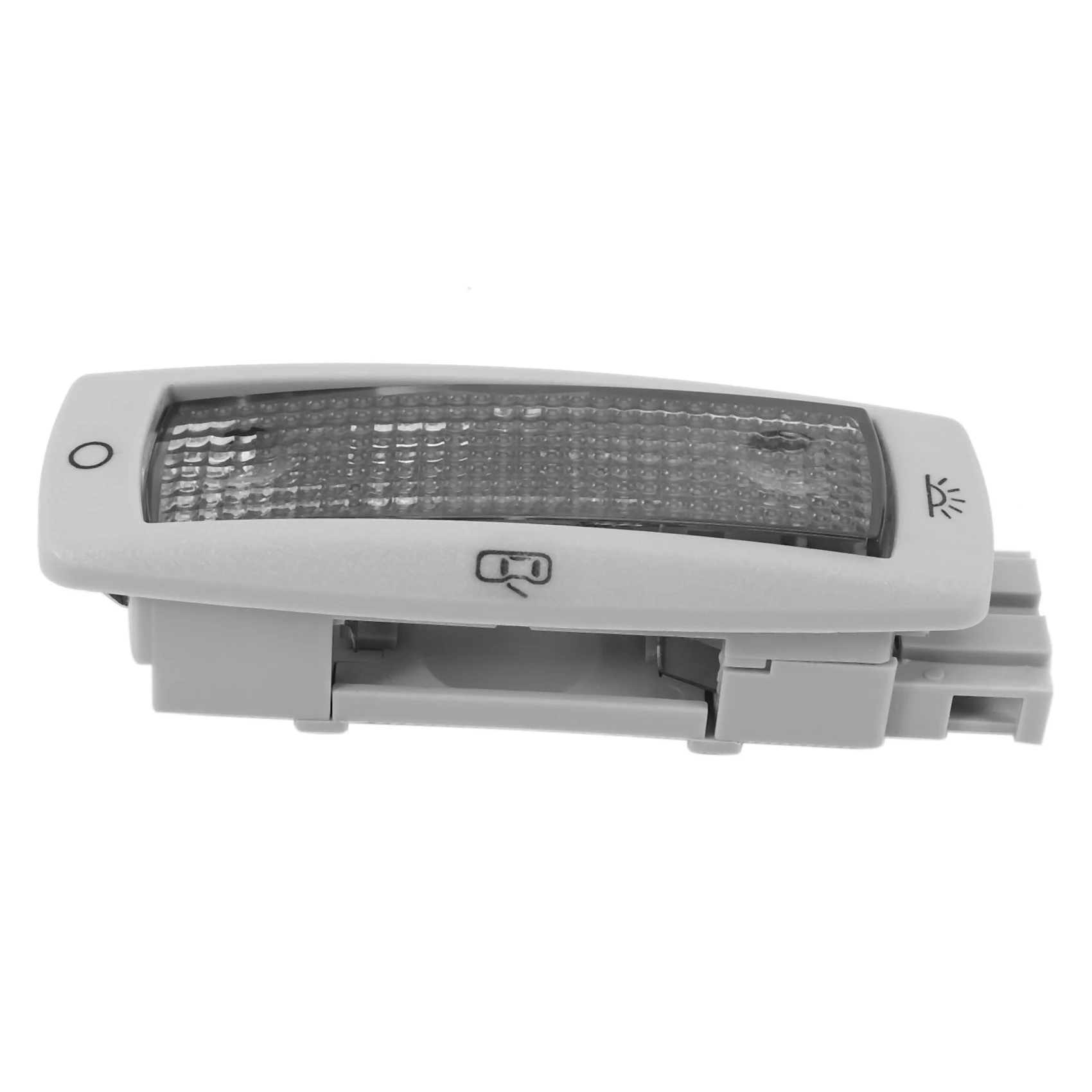 Купольный автомобильный светильник 3B0947291 B для Volkswagen Golf Passat Tiguan Caddy Skoda, серый