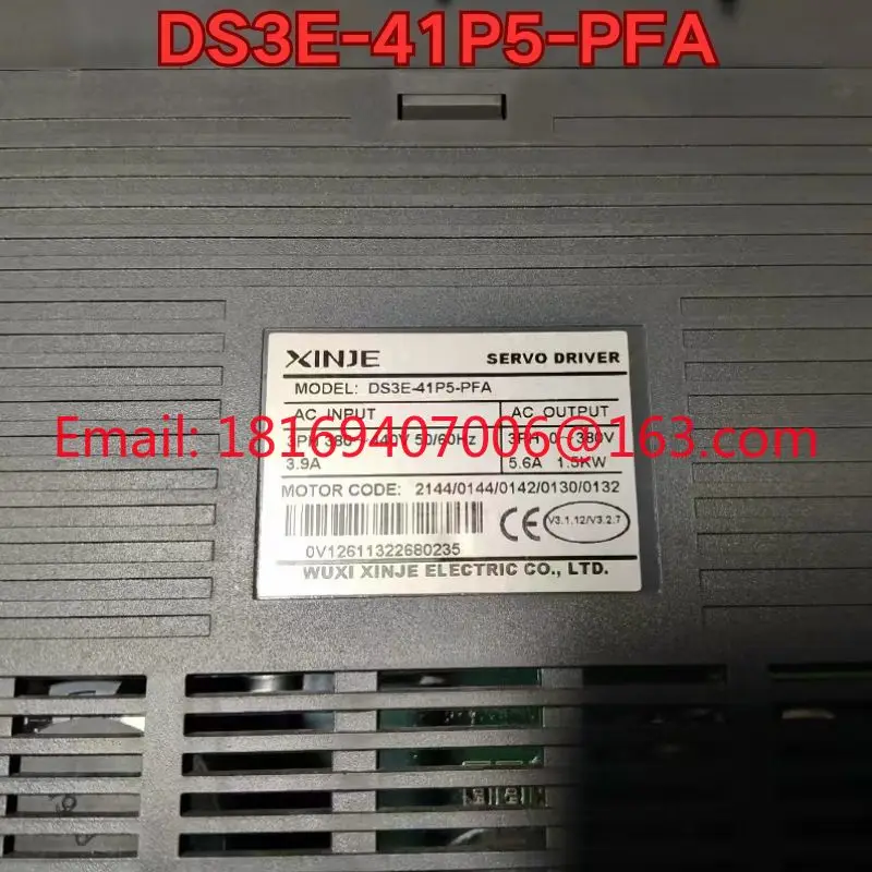Бывший в употреблении тест функции сервопривода DS3E-41P5-PFA нормально (art.: 3920cd78beb75) - 3920cd78beb75