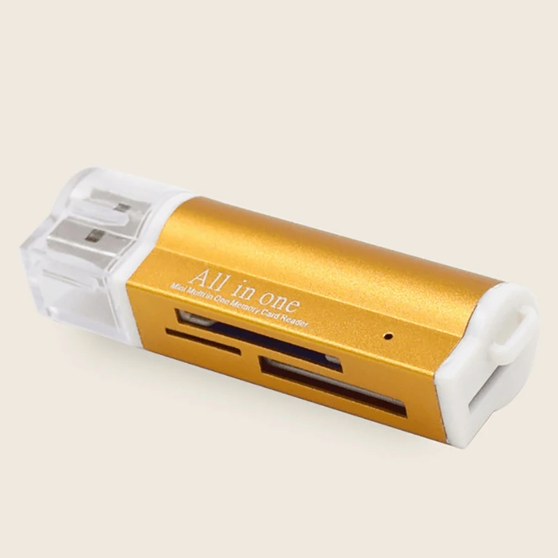 Высокоскоростной кардридер USB 2,0, кардридер с несколькими слотами, кардридер с несколькими слотами, USB-адаптер, поддержка TFMS (art.: 3920c4c70d959) - 3920c4c70d959