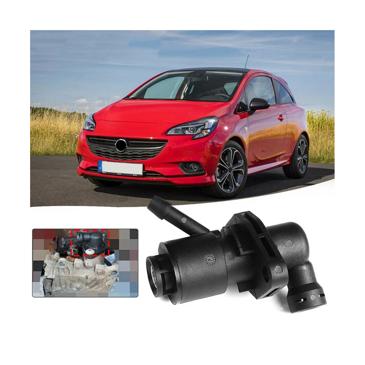 Фото Модуль гидравлических насосов MTA Easytronic Durashift G1D500201 для Opel Zafira B Corsa Meriva A 00-14 №4