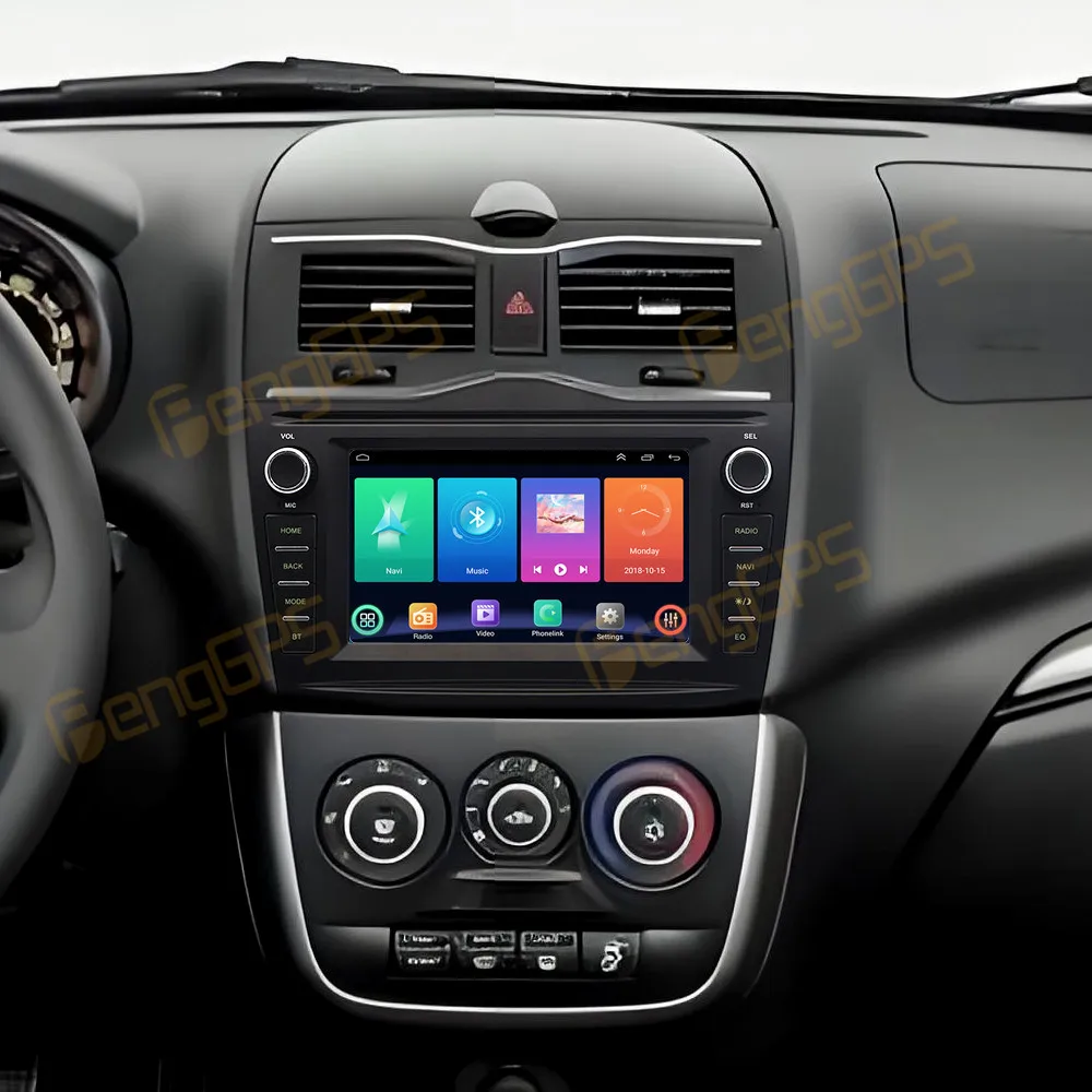 Фото 7-дюймовый автомобильный радиоприемник для Lada Granta 2018-2019, GPS-навигация, мультимедийный стереоплеер, AI 4G, WIFI, экран Carplay, автомобильные аксессуары №3