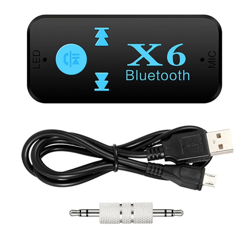 Aux Bluetooth-адаптер для автомобиля, разъем 3,5 мм, USB Bluetooth4.0 для DAIHATSU Kopen Copen DN Compagno Pro U-Space D-base PICO Terios Si