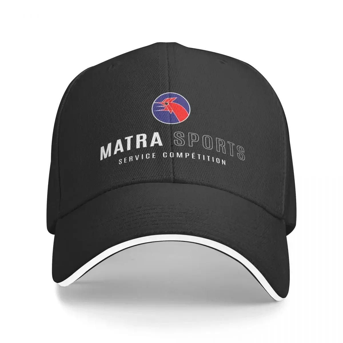 Логотип соревнований Matra Sports Service 1973 года — бейсболка с цветным принтом, роскошная кепка, женские шапки, мужские