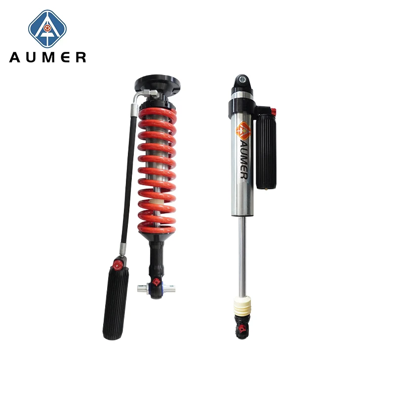 Фото Aumer F150 Rebound Compression Регулируемый внедорожный амортизатор 4x4 Coilover Off Road Reservoir Амортизатор для FORD F150 2015- №3