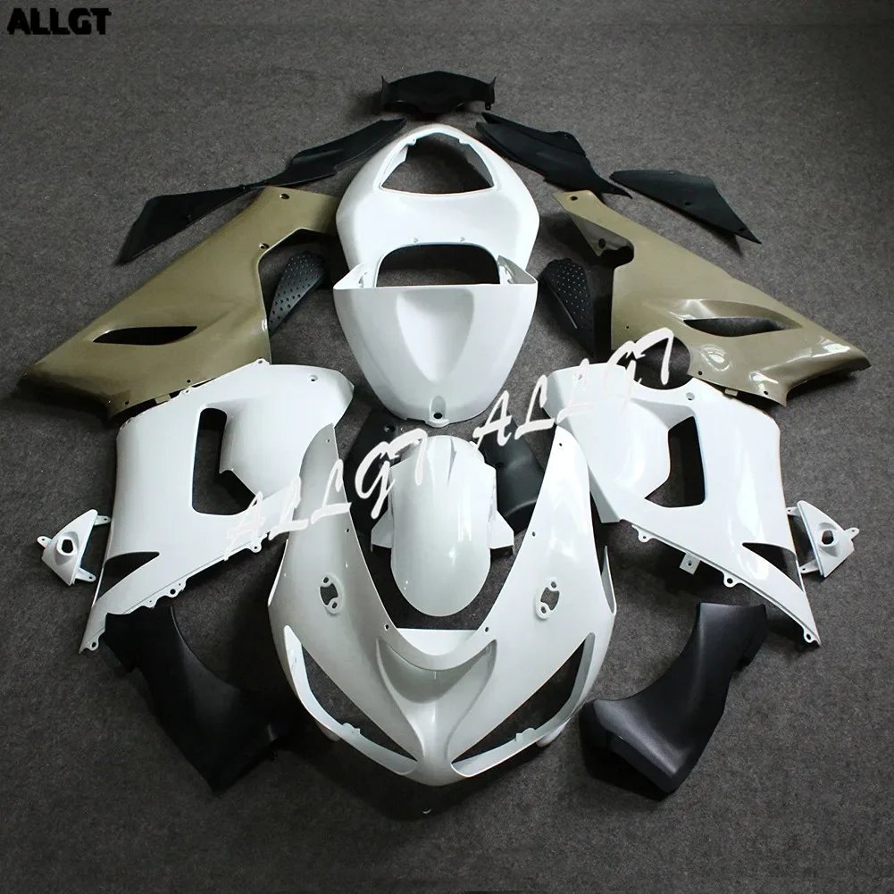 Неокрашенный комплект обтекателя ALLGT для мотоцикла Kawasaki Ninja ZX-6R 636 2005-2006 гг.