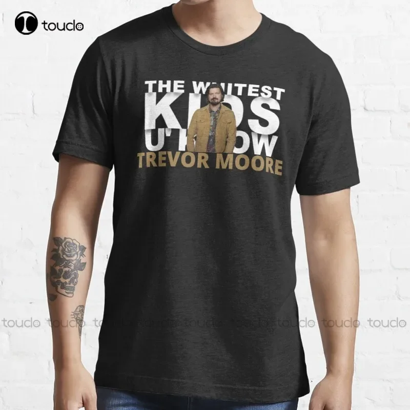 Новая футболка Trevor Moore Rip Trevor Moore The Whitest Kids U Know Gifts Мужская футболка Хлопок Xs-5XL Уличная футболка Новая популярная