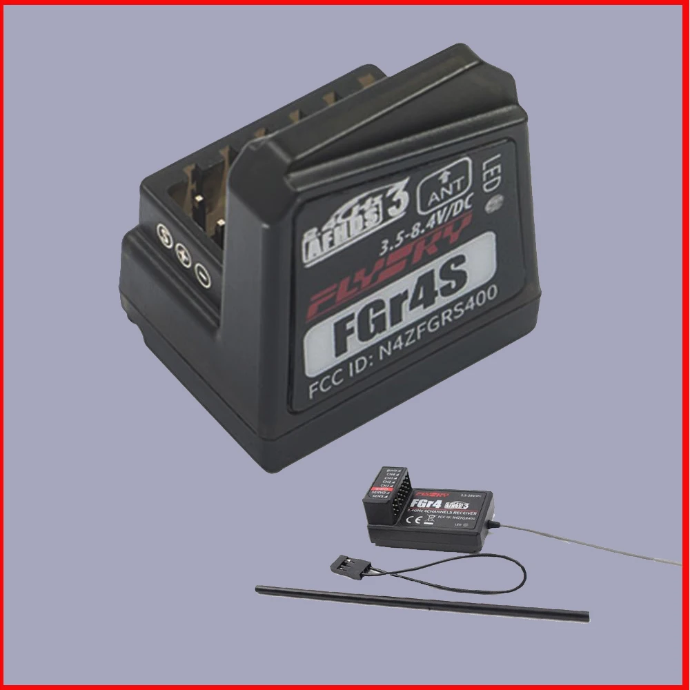 Flysky FGR4P FGR4 FGR4S built-in Single Antenna Bidirectional Receiver PPM/IBUS/PWM For Flysky FS-NB4 Remote Control Components