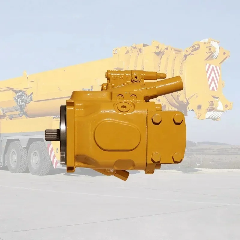 WEITAI Плунжерный насос высокого давления с заводской поставкой A10VO (52 53) Гидравлический осевой поршневой насос с переменным смещением