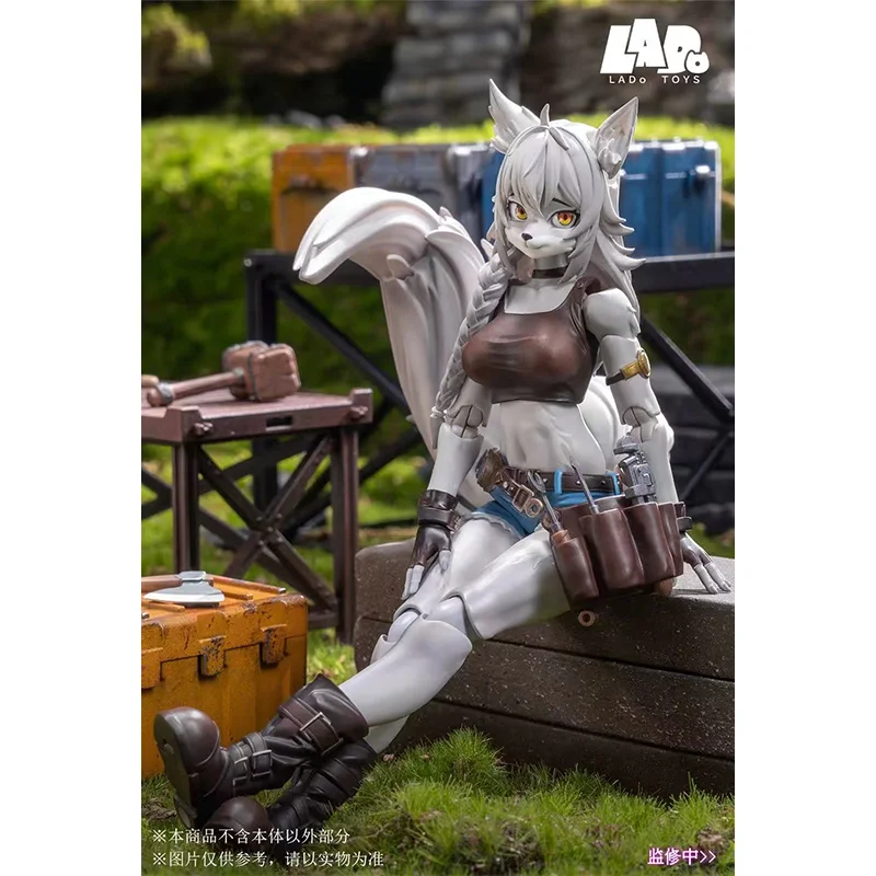 Фото 100% в наличии Оригинальный фиксатор LADOTOYS Liya Ver. Модель-ремонтник Wolf Girl ERA 001, анимационная коллекция аниме, фигурки, игрушки №2
