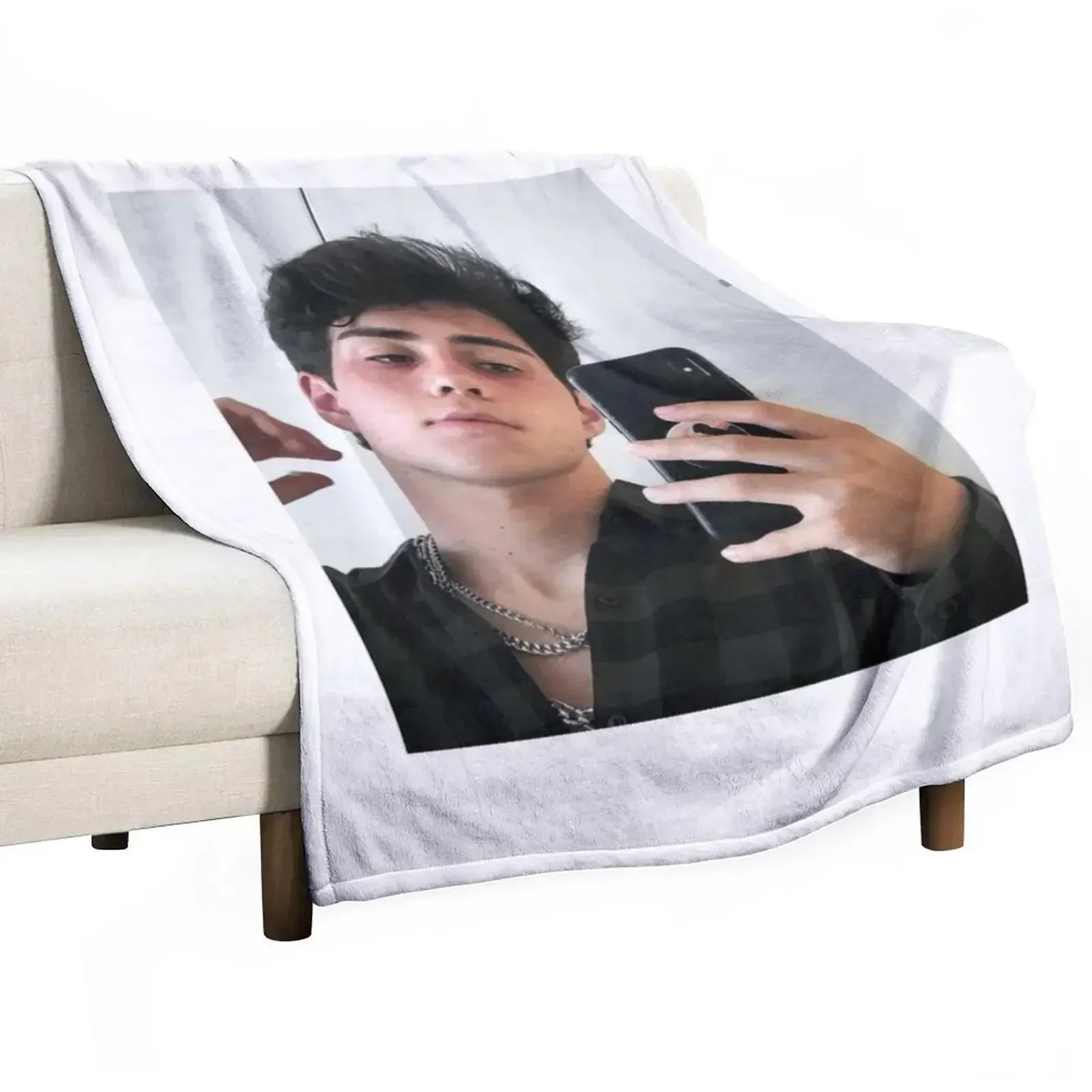 Benji Krol Плед Теплое на зиму Одеяла Retros