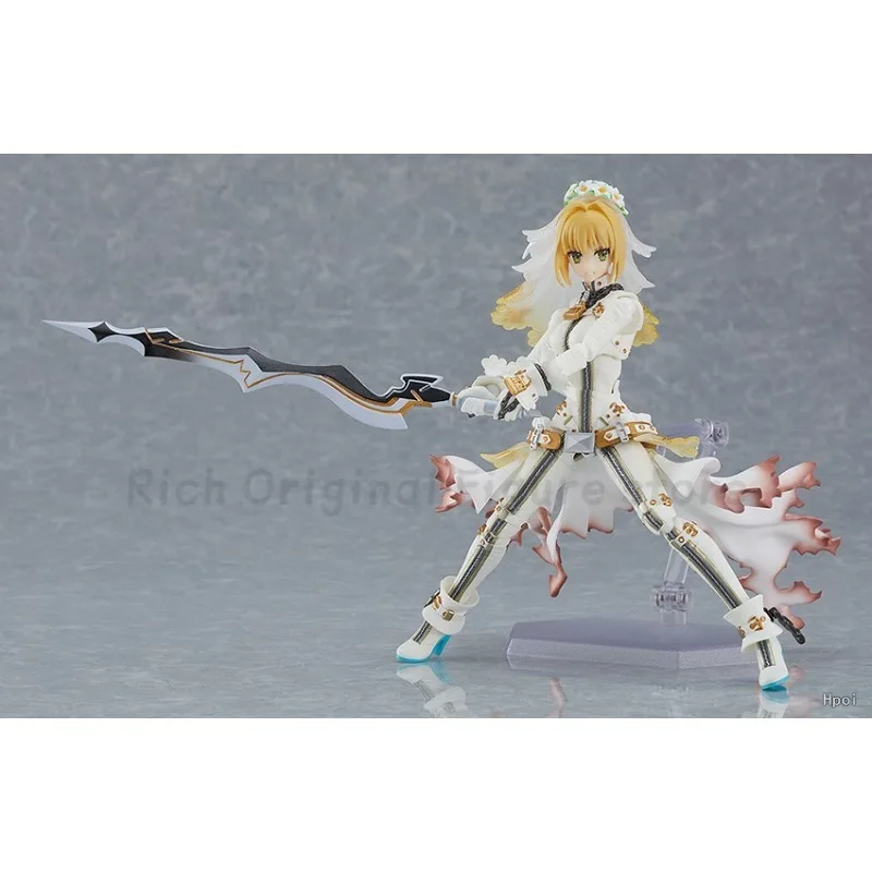 Фото 【В наличии】Оригинальный Max Factory Fate/Grand Order Figma # 559 Nero Claudius (Невеста) Аниме 1/12 Фигурка Модель игрушки №2