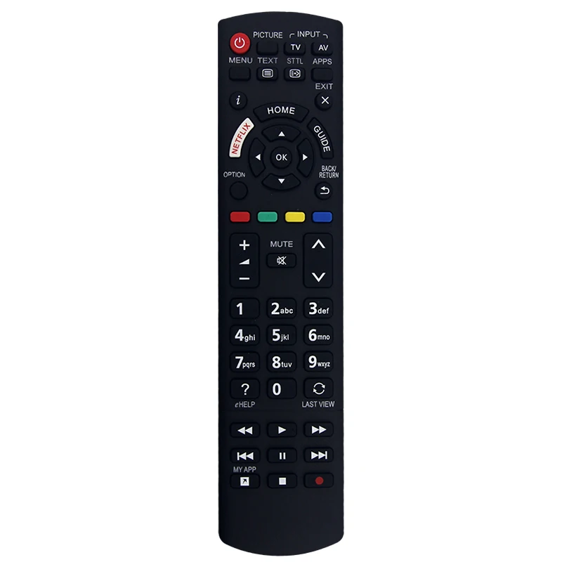 Совместим с пультом дистанционного управления Panasonic TV TX-40GX700E TX-40GX710E TX-50GX710E TX-58GX700E TX-58GX710E N2QAYB 001180   запасные части