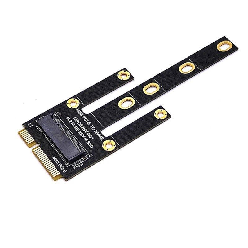 896F Адаптер PCIE в NVME Плата-переходник PCIE в M.2 M Плата расширения ключей