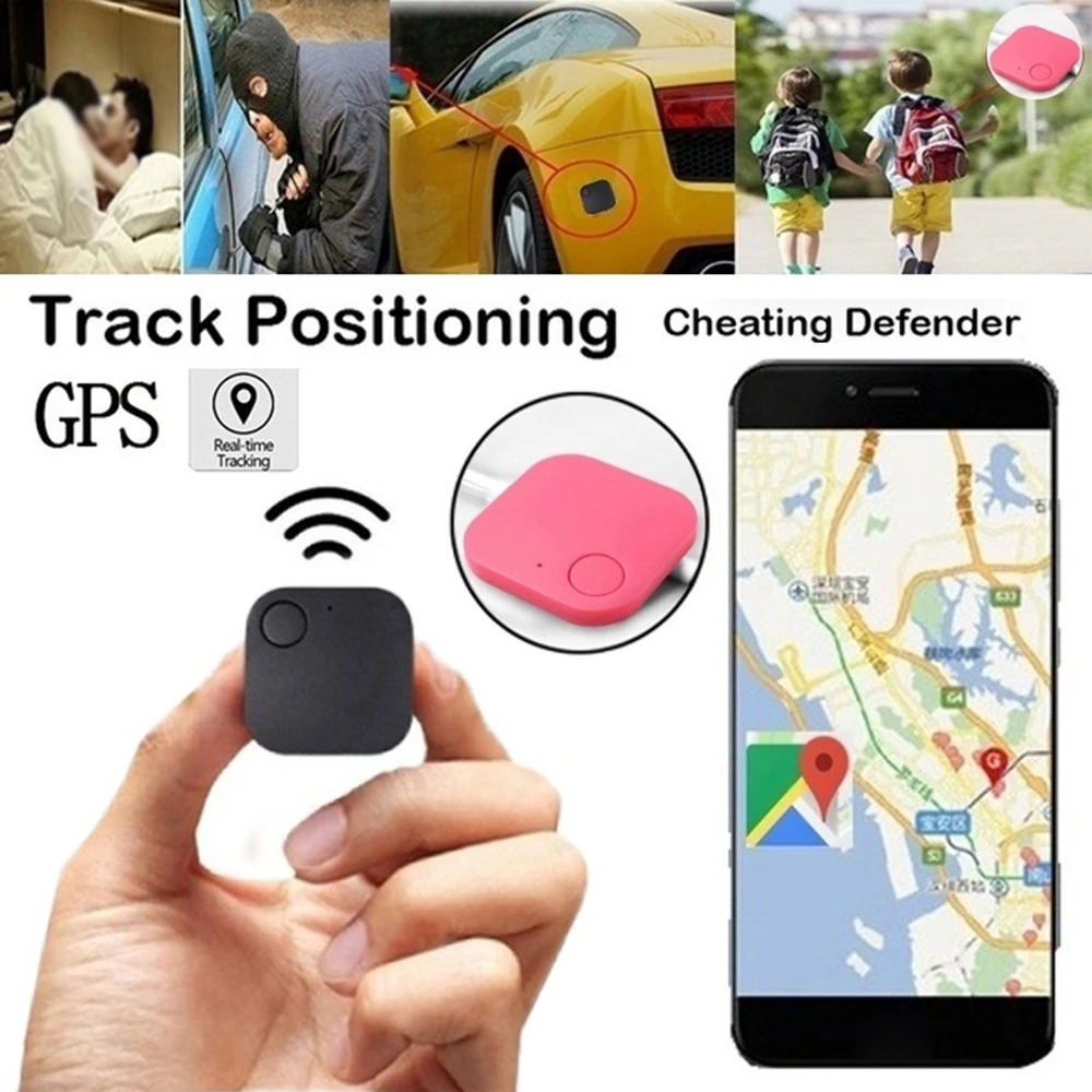 GPS-трекер в режиме реального времени, миниатюрный водонепроницаемый GPS-трекер с защитой от потери, с дистанционным управлением, для автомоби...