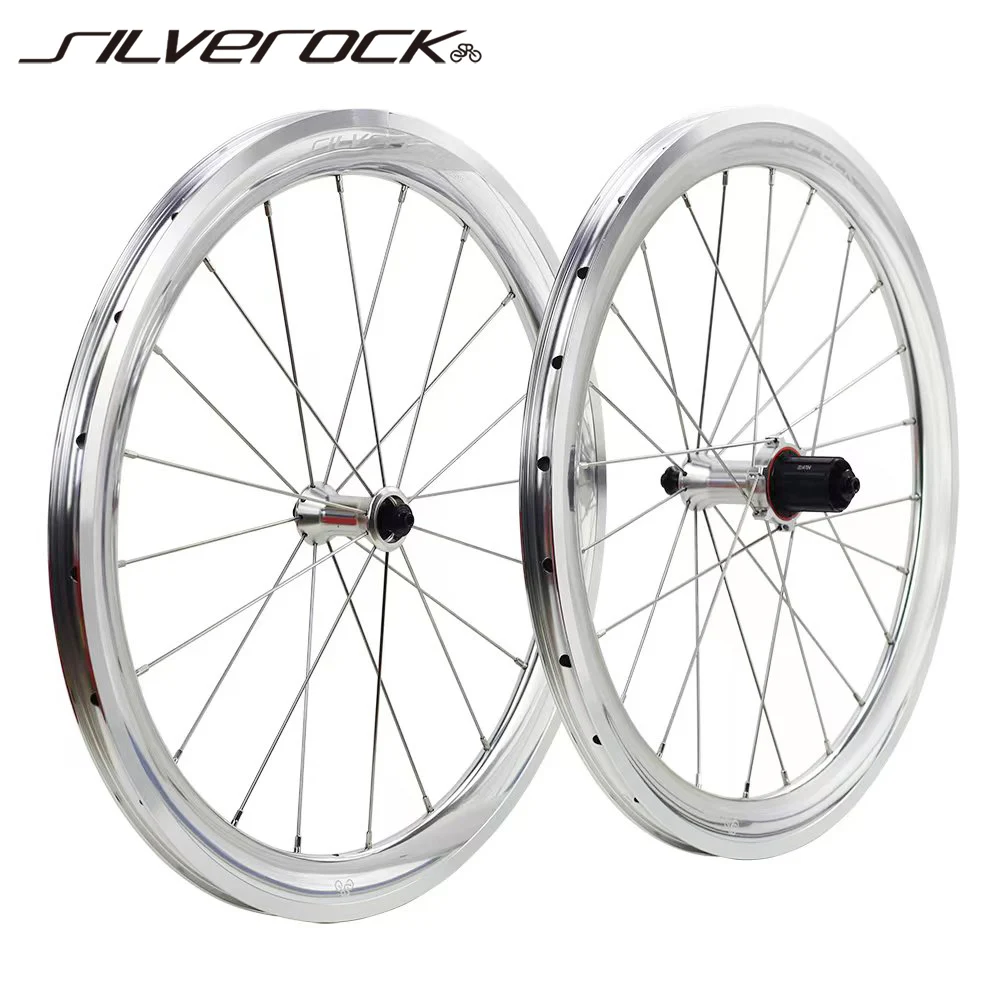 SILVEROCK SR38A 20-дюймовые легкосплавные колеса 406 451, обод, суппорт, тормоз для Blast Storm JAVA TERN P8 P18, колесная пара для складного велосипеда Minivelo
