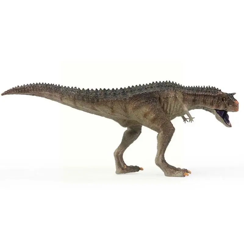 Фото Новый динозавр Юрского периода карнивольный карнозавр рот Can T-rex экшн-фигурка коллекция игрушек открытый подарок для детей Модель C2v9 №4