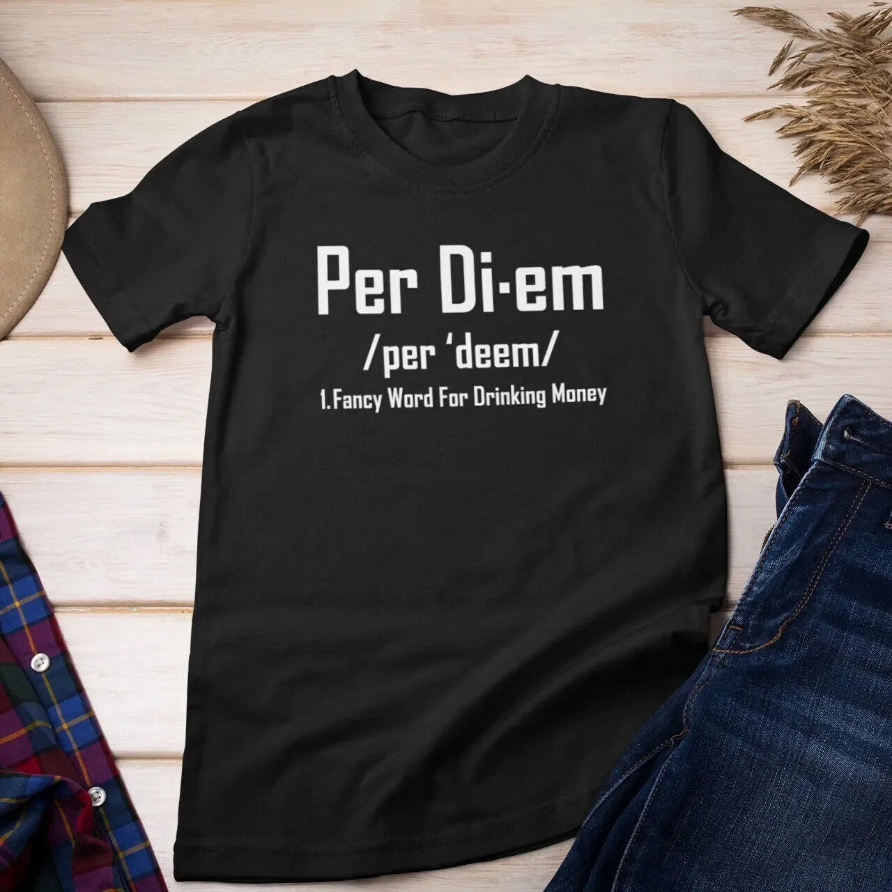 Per Diem Необычные слова для питьевых денег