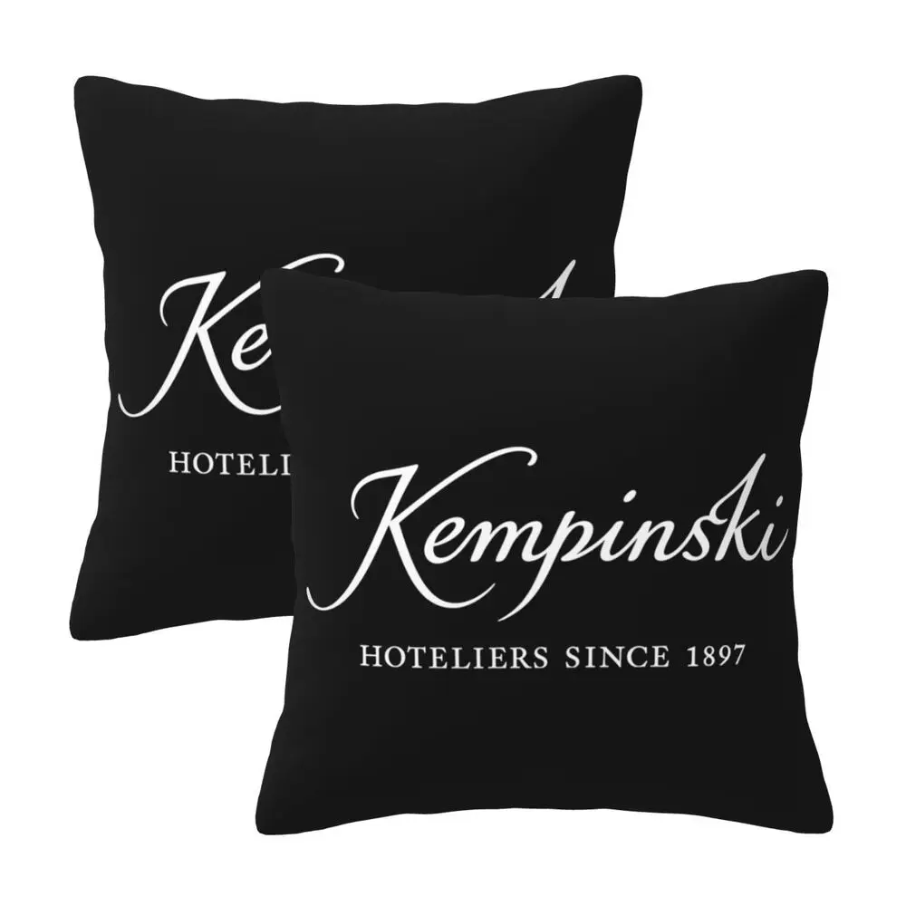 НОВЫЕ модные наволочки Kempinski, декоративные наволочки, мягкие и уютные, 2 шт.